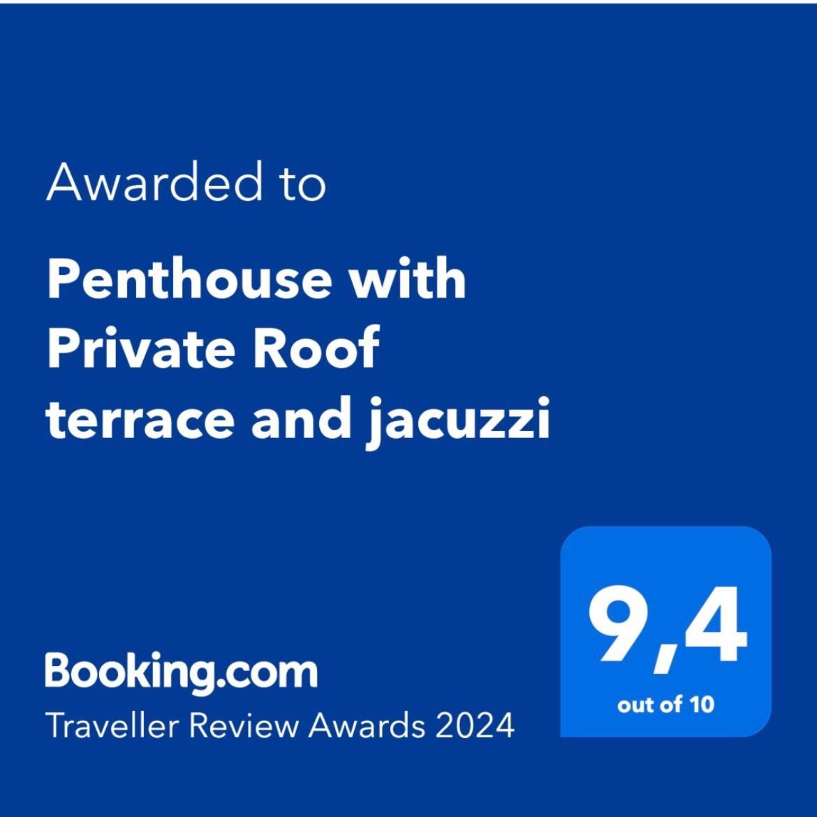 Apartamento Penthouse With Private Roof Terrace And Jacuzzi Fuengirola Exterior foto