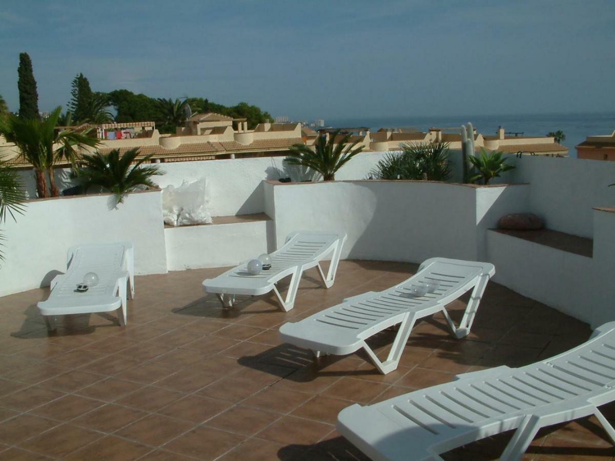 Apartamento Penthouse With Private Roof Terrace And Jacuzzi Fuengirola Exterior foto