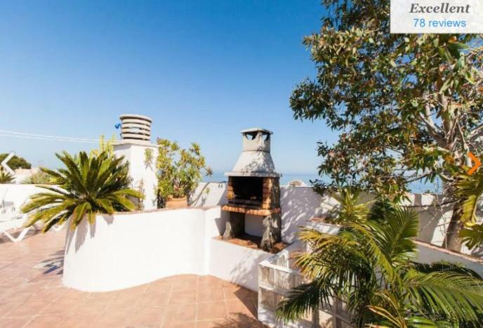 Apartamento Penthouse With Private Roof Terrace And Jacuzzi Fuengirola Exterior foto